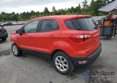 2021 Ford Ecosport Se z USA, uszkodzony, nr VIN MAJ3S2GE1MC435382